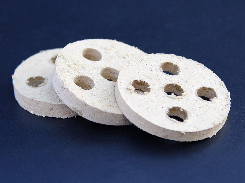 圓形五孔艾餅4*0.5CM